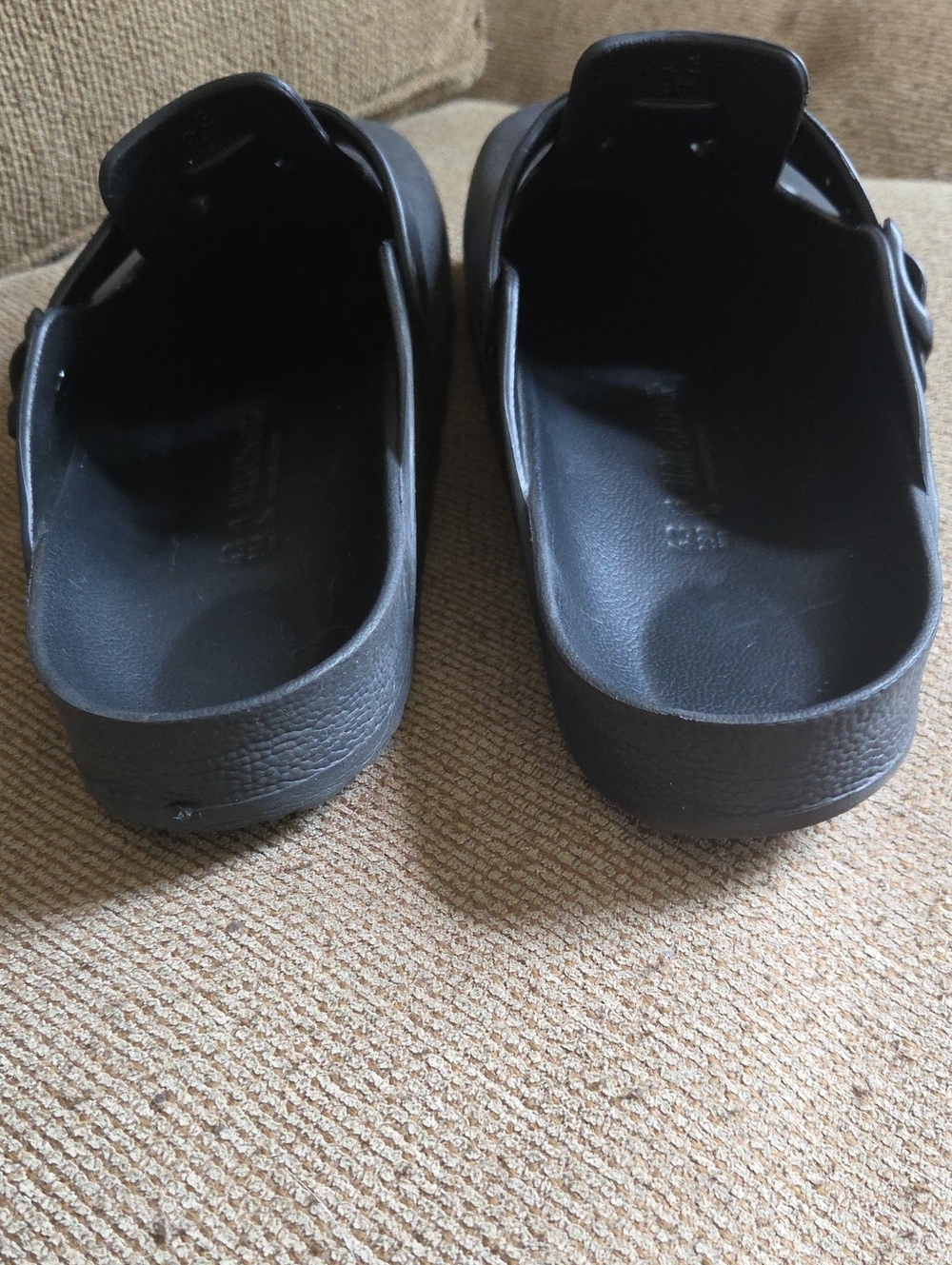 Mens Birkenstock EVA Essentials Blue Slip-On Clog Footbed Size 43 - Picture 2 of 6